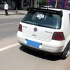 Adecuado para Volkswagen Golf 4 2004-2008 Ala Trasera Mk4 Modificada Especial Fija Ala Superior Spoiler