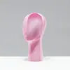 Mannequin de Cabeça de Veludo Suporte de Exibição Adereço Peruca Chapéu Óculos Lenço Suporte para Acessórios Modelo de Cabeça de Mannequin Suporte de Chapéu