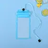 Bolsa Impermeable de PVC con Velcro 70% de descuento Bolsa Protectora para Teléfono Funda Impermeable para Rafting y Natación Fabricante de Bolsas para Teléfono Puede Vender al por Mayor
