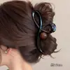 2026 Nuevo Pinza de Garra Grande Vintage para Mujeres con Cabello Grueso, Pasador de Gama Alta para la Parte Posterior de la Cabeza, Accesorio para el Cabello