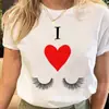 Camiseta Top Bulldog Francês Verão Top Feminino Branco Gola Redonda