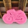 Molde de Silicona para Modelado de Bicicleta Hecho a Mano Molde para Pastel de Doblez Herramienta de Doblez para Dulces Herramienta Decorativa Molde para Pastel Otro No