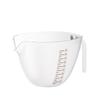 Filtro de red para líquido de huevo, bol para batir huevos, lavabo para lavar verduras, taza medidora de 900 ml con escala, cesta coladora, colador para lavar arroz, lavabo para lavar arroz