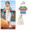 Trajes de líderes de torcida para crianças, trajes de apresentação para escolas primárias, roupas de dança para líderes de torcida do jardim de infância