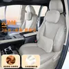 Adecuado para el reposacabezas de Toyota Granvia, mismo color que el original, también compatible con Sienna; reposacabezas de coche, almohada para el cuello, soporte lumbar y cojín protector para el cuello para modificación