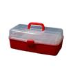 Extra Grande No. 1 Caja de Almacenamiento Portátil Gruesa para Lego Caja de Herramientas Plástico Transparente Almacenamiento Caja de Almacenamiento para Medicamentos Caja de Almacenamiento para Ferretería
