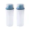 Contenedor Sellado para Almacenamiento de Granos, Frasco de Almacenamiento de Grado Alimenticio, Caja de Almacenamiento para Granos, Frasco para Almacenamiento de Frijoles, Contenedor para Almacenamiento de Azúcar y Harina