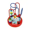 Piano de Madera de Ocho Notas para Golpear con la Mano para Bebés y Niños Pequeños, Reloj de Pingüino, Oruga Enrollable con Cuentas Pequeñas, Torre Arcoíris, Juguetes Educativos de Educación Temprana