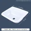 Tanque de Cisterna de Bomba Manual para Baño Público Estilo Antiguo, Tanque de Cisterna Automático para Lavabo Triangular, Lavabo de Esquina, Tanque de Cisterna de Ensamblaje Tres-Dos