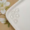 Acessórios para Joias DIY Flor Coração e Estames Podem Ser Incrustados em Coroas de Flores Antigas Feitas à Mão DIY, Grampos de Cabelo e Materiais para Acessórios de Cabelo