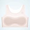 Período de Desenvolvimento de Roupa Íntima Feminina Sem Marcas Fina Anti-amassado Com Bojo Fixo Roupa Íntima para Crianças do Ensino Fundamental Meninas do Ensino Médio