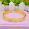 Explosões transfronteiriças latão banhado a ouro fosco pulseira de penas galvanizado imitação ouro joias de casamento boutique senhoras Pulseira