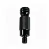 Conector giratorio anti-rotación de liberación rápida de 8 mm para sacadera, conector universal para cabeza de sacadera, diseño de una sola pieza para cambio rápido de red
