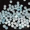 Azul Cielo Hielo Alto 8mm Cuentas de Ábaco Cuentas Sueltas Venta al por Mayor DIY Joyería de Jade Pulseras Collares Espaciadores Accesorios de Jade
