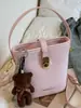 Bolsa Balde de Mão Estilosa Retro para Mulheres, Novo Modelo Primavera 2026, Bolsa de Ombro e Transversal de Alto Valor de Nicho