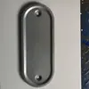Puerta de inspección para poste de alumbrado público, cubierta de puerta de acceso para mantenimiento, puerta de cableado para poste de monitoreo, marco de puerta de puerto de inspección, accesorios para poste de alumbrado público