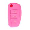 Para Audi A1 Q5 Q2 Q3 Silicone Key Case A3 A4L Key Case S3 A6LS6S7RS4 Capa protetora