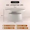 Muebles de Hierro Forjado Creativo de Alta Gama Nórdico Combinación Mesa de Café Apartamento Pequeño Mesa de Café Más Vendida Sala de Estar Hogar Redonda Martini