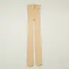 Calcetines de compresión finos para primavera y otoño, antienganches, adelgazantes, color liso, versátiles, sexys, ilusión de pierna desnuda, venta al por mayor desde el fabricante