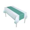 Camino de mesa con estampado de lunares transfronterizos, decorativo para bodas y fiestas, de PEVA, resistente al agua y al aceite.