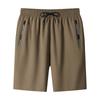 Shorts Masculino Verão Fresco Fresco Tiro de Quatro Lados Calças de Roupa Externa Esportivas Casuais Calças Grandes Secagem Rápida Calças de Praia
