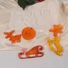 Amapola Navidad Alce Hombre de Jengibre Anciano Copo de Nieve Caballo de Troya Ángel Colgante Llavero Molde de Silicona Epoxi