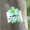 Nuevo Set de Pinzas para el Cabello Flor de Huevo de Amazon Pinza para la Parte Trasera de la Cabeza Bauhinia Pinza Tiburón de Temperamento Accesorios para el Cabello Tocado