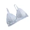 Nuevo Estilo de Encaje con Escote en V Profundo, Sexy Estilo Francés