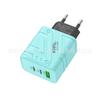 Mecha vento 1u 2pd carregador ACC multi-porta plugue de carregamento 5v2a para Apple Android cabeça de carregamento do telefone móvel