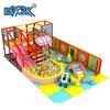 Parque Infantil Naughty Castle Indoor de Alto Nível em Larga Escala para Expansão Equipamentos de Playground Fabricante de Instalações de Diversão Esportivas da Moda