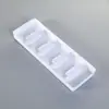 Diversos Materiais para Produtos Eletrônicos, Caixa de Embalagem Blister de PVC/PET, Bandeja Interna para Caixa de Embalagem, Caixa de Embalagem Branca