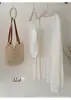 Cardigan fino casual de malha de seda gelada roxo, estilo verão novo, soltinho, de comprimento médio, proteção solar, jaqueta de malha para mulheres