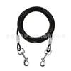 Coleira para Cão de Estimação 304 Corda de Tração Alça de PU Coleira para Cão Coleira para Cão Grande, Médio e Pequeno Adequada para Coleira de Passeio para Cão