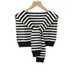 Habitación con Aire Acondicionado Chal Pequeño Hombro Cuello Nuevo Cheongsam Ropa Exterior Tejido de Punto Moda Alta Gama Verano Vestido Delgado