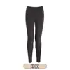 Pantalones Cortos de Cintura de Gel Espesos para Mujer Otoño e Invierno, Levanta Glúteos, Control de Abdomen, Ajustados, Sin Costuras, Pantalones de Yoga para Exteriores