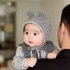 Chapéus para bebês e crianças pequenas para primavera e outono, toucas de bebê fofas que protegem a moleira para meninos e meninas, gorros quentes e à prova de vento para bebês de poucos meses no inverno