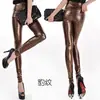 Pantalones Ajustados de Moda Coreana Estampado de Leopardo Sexy Estampado de Serpiente Largo hasta el Tobillo Ajuste Ceñido Cintura Alta Leggings