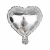 Globos de Papel de Aluminio de 10 Pulgadas en Forma de Corazón y Cinco Estrellas Suministros para Fiesta de Cumpleaños Boda Decoraciones Inflables Oro Rosa Navidad