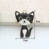 Accesorios de Joyería DIY de Gato Mecánico Colorido Transfronterizos, Joyería DIY Hecha a Mano de Lujo Ligero de Gama Alta, Accesorios de Joyería DIY de Goteo de Aceite