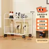 Estante de Almacenamiento de Escritorio, Estante de Almacenamiento Multicapa sobre la Mesa, Estante para Snacks en la Mesa del Comedor, Taza de Café, Taza de Agua, Estante para Tazas de Juego de Té