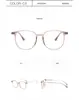 Armazón para Gafas Dr.Lolly Cuadrado Ultraligero Anti-Luz Azul Espejo Plano Danyang Gafas Marco Negro con Miopía