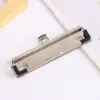 Clip de Placa Metálica en Stock Clip para Archivo A4 Clip de Pizarra Metálica Accesorios para Carpeta de Escritura Publicitaria Carpeta de Información