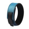 Cinturón de Fitness con Brillo de Piel de Vaca Unisex Press de Banca Sentadilla Deportes Cinturón de Entrenamiento de Fuerza Soporte Equipo Protector Protector de Cintura
