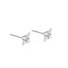 Pendientes de Estrella Novedosos y de Moda 2023, Diseño Sencillo de Nicho, Pendientes de Corazón de Gama Alta, Accesorios de Oreja de Verano Estilo Minimalista