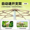 Barraca para Acampamento ao Ar Livre, Toldo e Guarda-Sol Portátil Dois em Um, Conjunto Completo de Equipamentos para Acampamento Noturno na Natureza