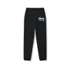 Pantalones joggers Stussy negros con estampado de dados de ocho letras, estilo nuevo transfronterizo, corte holgado, pantalones deportivos, pantalones largos, unisex