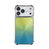 Funda de teléfono de aurora degradada electrochapada en cuatro esquinas adecuada para Apple 17PROMAX, cobertura completa 14, sensación de alta gama 16, estilo de lujo ligero 15