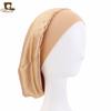 Novo Stretch Wide-brimmed Longo-tubo Sade Nightcap Cabelo Longo Cuidados Com O Cabelo Cap Salão De Beleza Banho Maquiagem Cap JDB-46