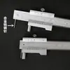 Calibrador vernier de rayado paralelo acero inoxidable carburo rayador dispositivo de rayado compás regla de marcado extensión