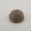 Sombrero de Sol para Bebé Transfronterizo Estilo Coreano Nuevo Oso de Dibujos Animados Sombrero Hip-Hop Tendencia Nacional Gorro Simple de Moda para Niños